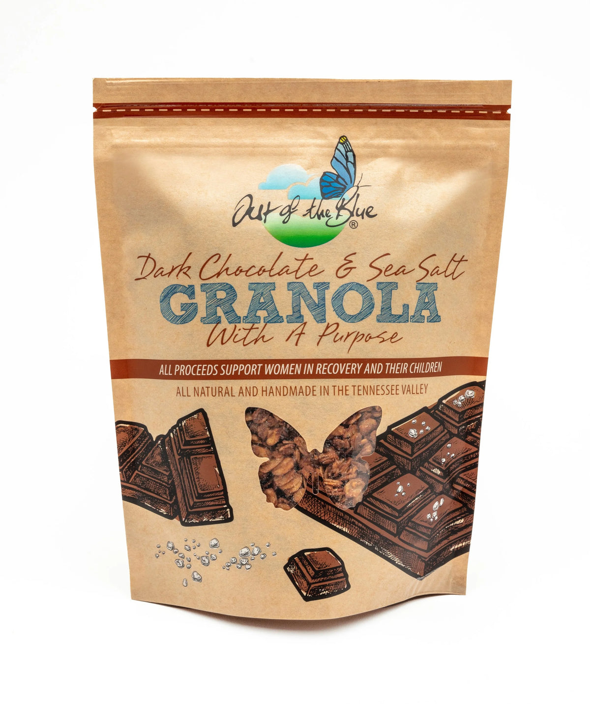 Dark Chocolate & Sea Salt Granola - 12oz