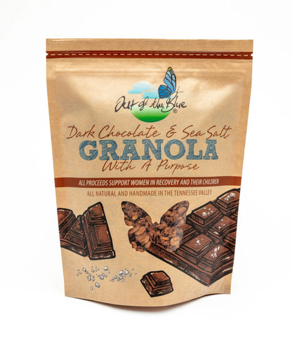 Dark Chocolate & Sea Salt Granola - 12oz