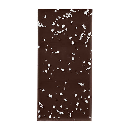 Dark & Salty Dark Chocolate Sea Salt Bar, Confection from Xocolatl Small Batch Chocolate