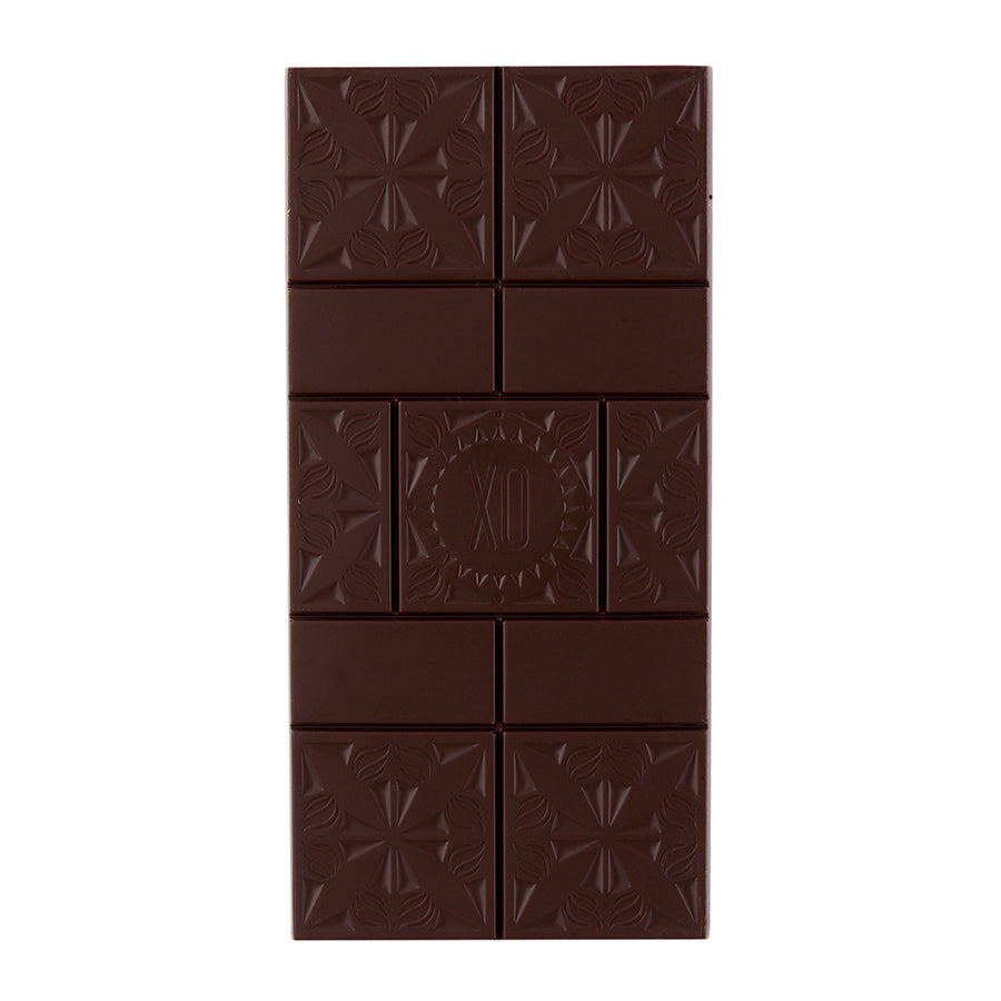 Dark & Salty Dark Chocolate Sea Salt Bar, Confection from Xocolatl Small Batch Chocolate