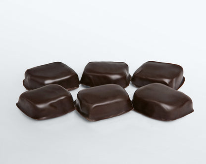 Chocolate Covered Date Caramels