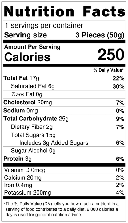 Crunch & Melt Variety Snacklava®