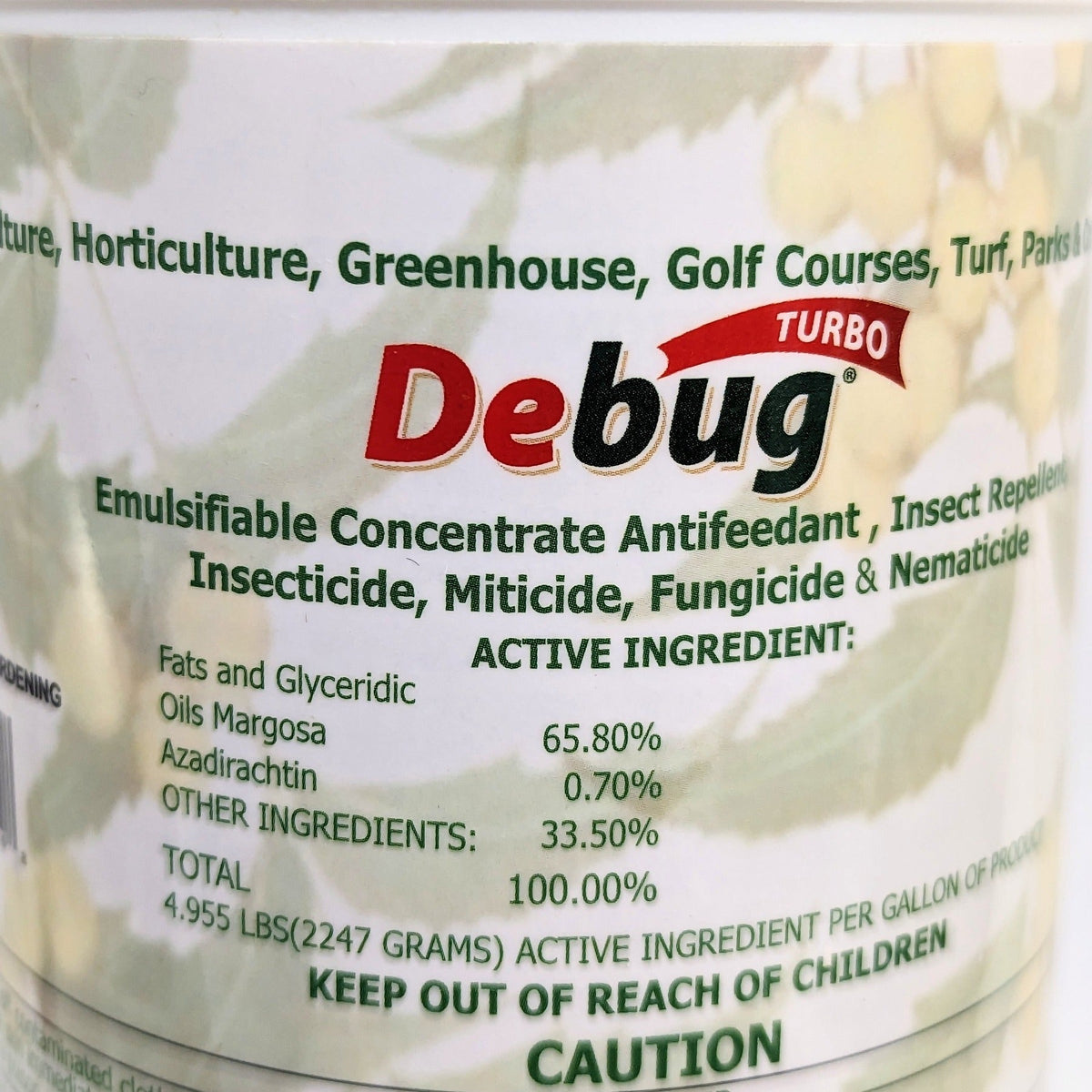 Debug Turbo 1QT Bottle Organic Use Pesticide, image 2 of 5