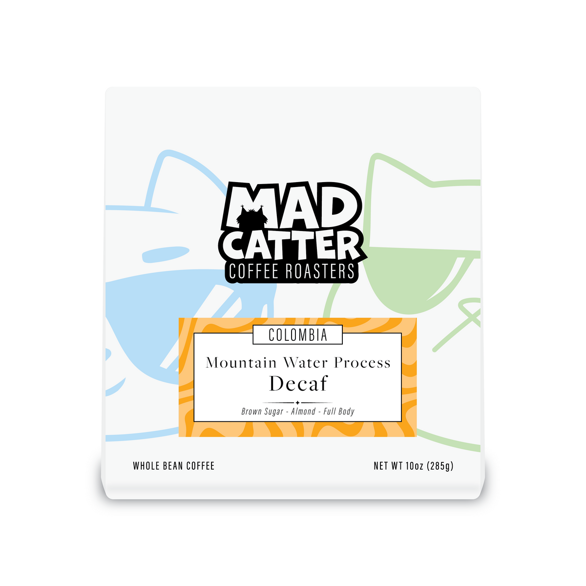 Decaf Colombia - Mountain Water Proessed by Mad Catter Coffee Roasters