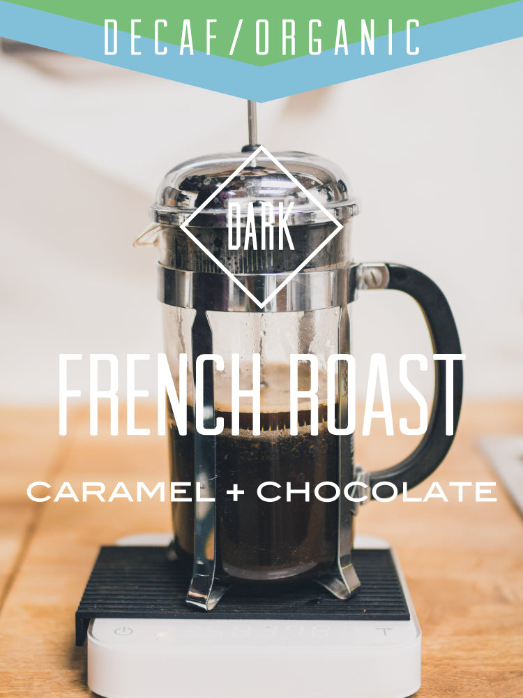 Decaf Organic French Roast by Centri Coffee