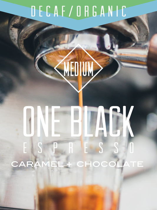 Decaf Organic One Black Espresso by Centri Coffee