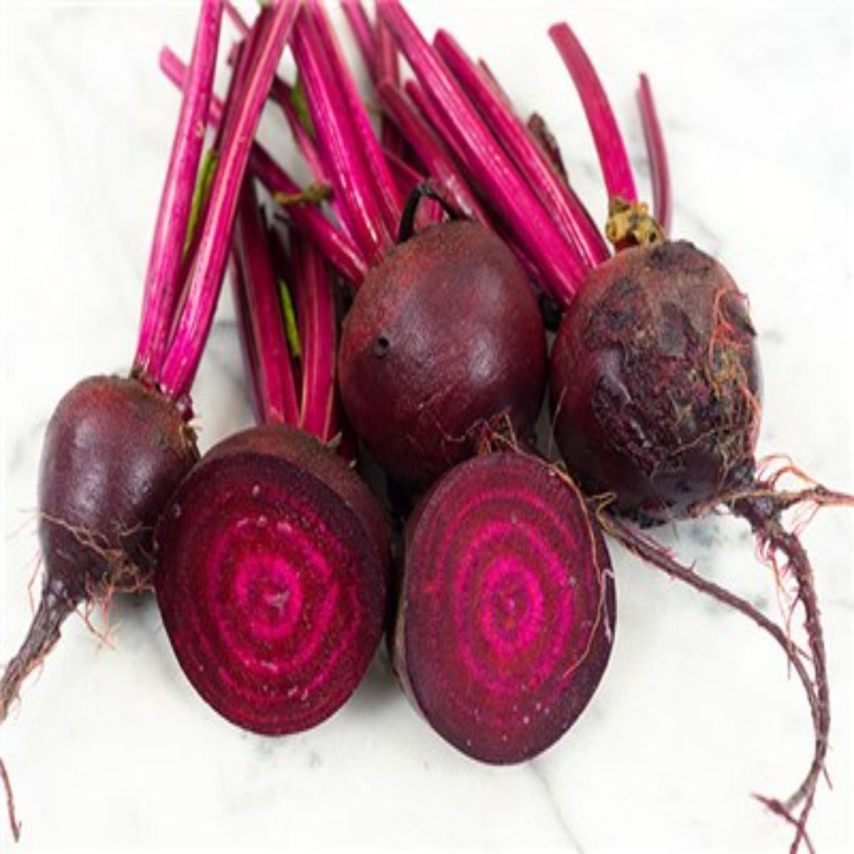 Detroit Dark Red Beet Root Seeds by Papaws Garden Supply