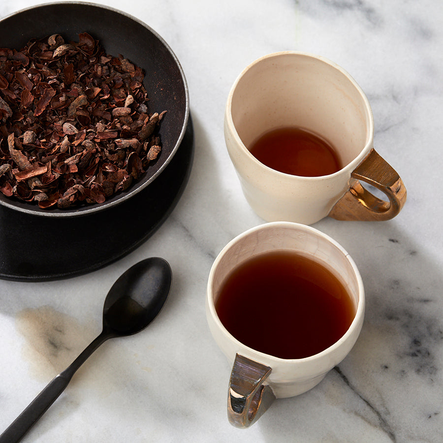 Divine Herbal Cacao Tea, Tea from Xocolatl Small Batch Chocolate