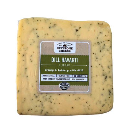 Dill Havarti, Cheese from Keystone Cheese