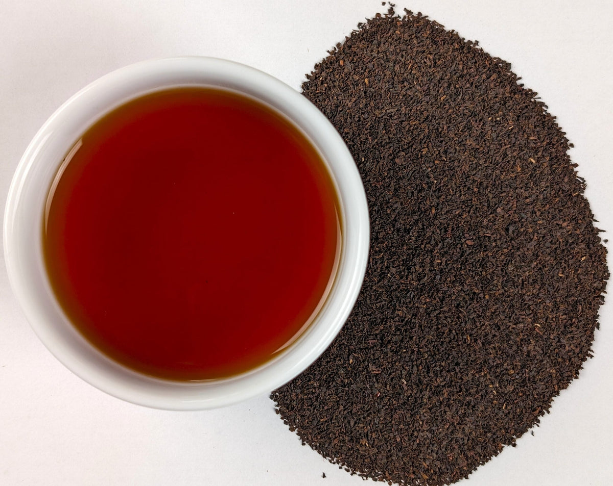 English Breakfast Dimbula BOP | Norwood Heights Gold | Ceylon Loose Leaf Strong Black Tea, image 7 of 11