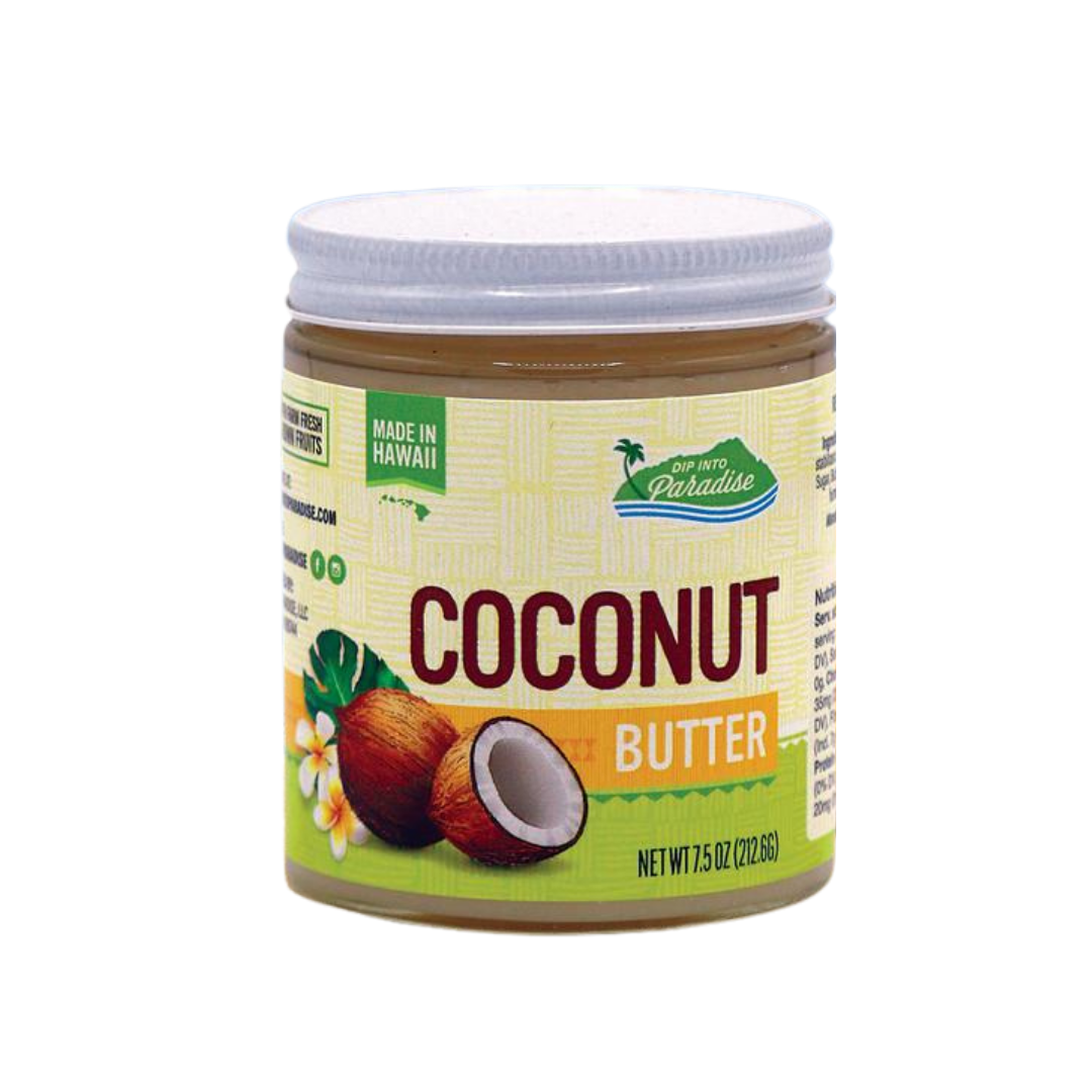 Dip into Paradise Coconut Butter by Tastes of Aloha