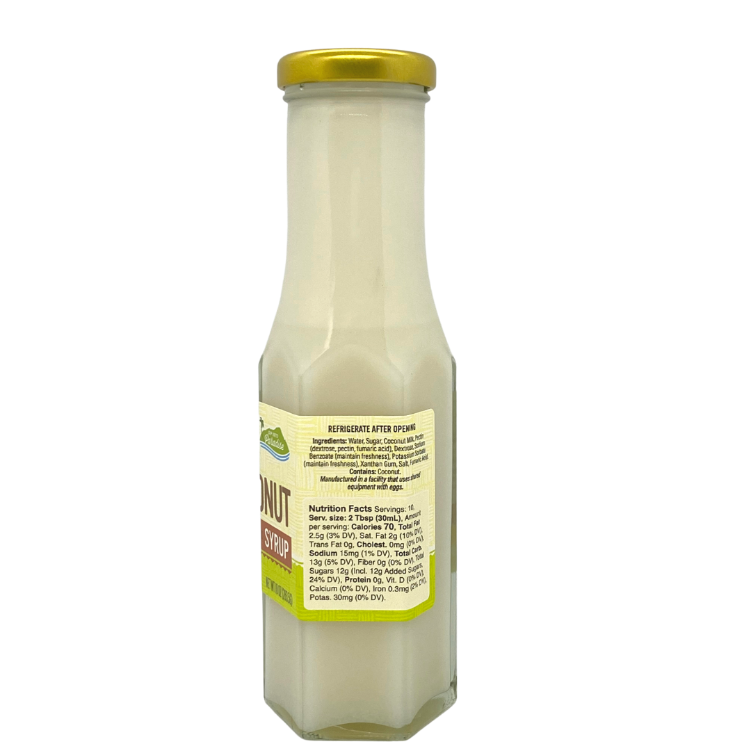 Dip into Paradise Coconut Syrup