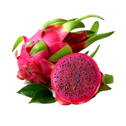 Freeze-Dried Red Dragon Fruit