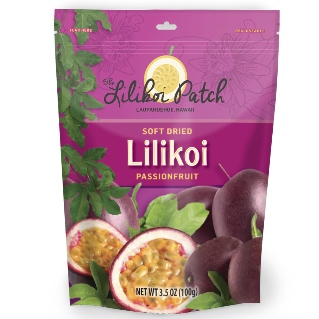 Lilikoi Patch - Soft Dried Lilikoi (Passion Fruit) by Tastes of Aloha