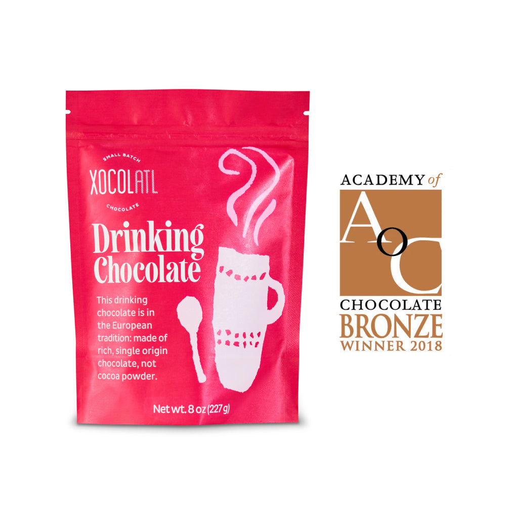 Single Origin Nicaraguan Drinking Chocolate, Confection from Xocolatl Small Batch Chocolate