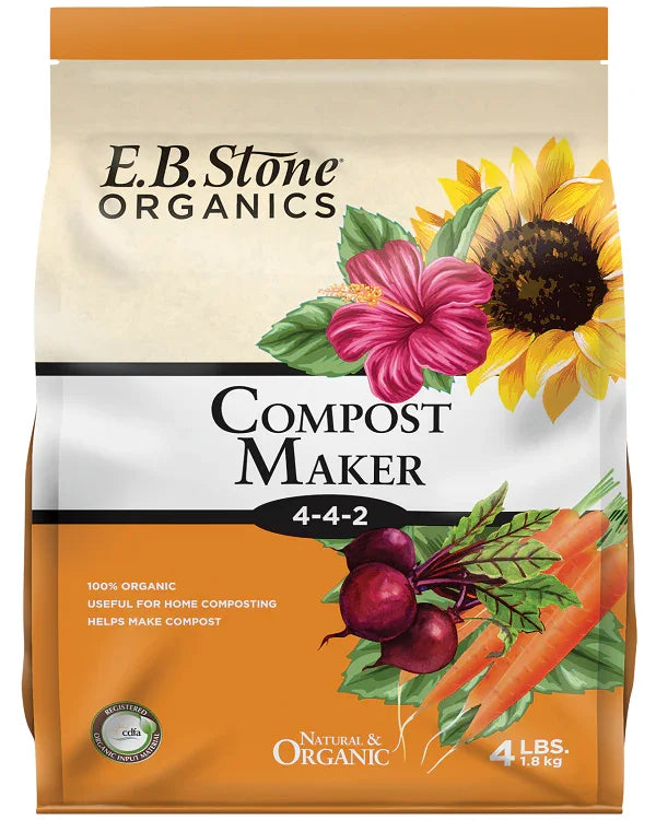 Compost Maker 4-4-2 (4 lb box), Garden from Grow Organic