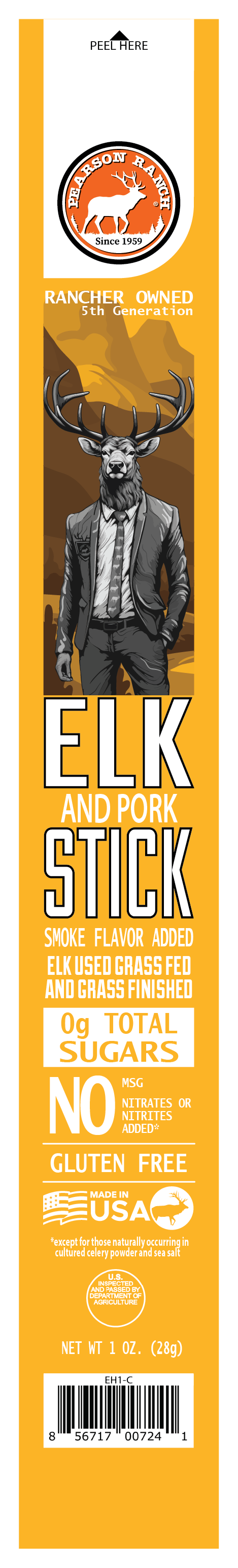 Summer Sausage, Cheese, & Snack Sticks Gift Box - Small, Gift Box from Pearson Ranch Jerky