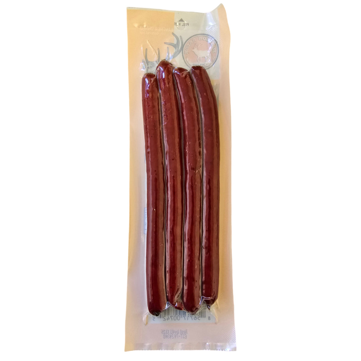 Elk Hickory Smoked Snack Stick Multipack, Meat from Pearson Ranch Jerky