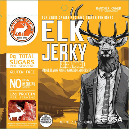 The City Slicker - Elk Variety Pack, Meat from Pearson Ranch Jerky
