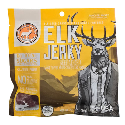 The City Slicker - Elk Variety Pack, Meat from Pearson Ranch Jerky