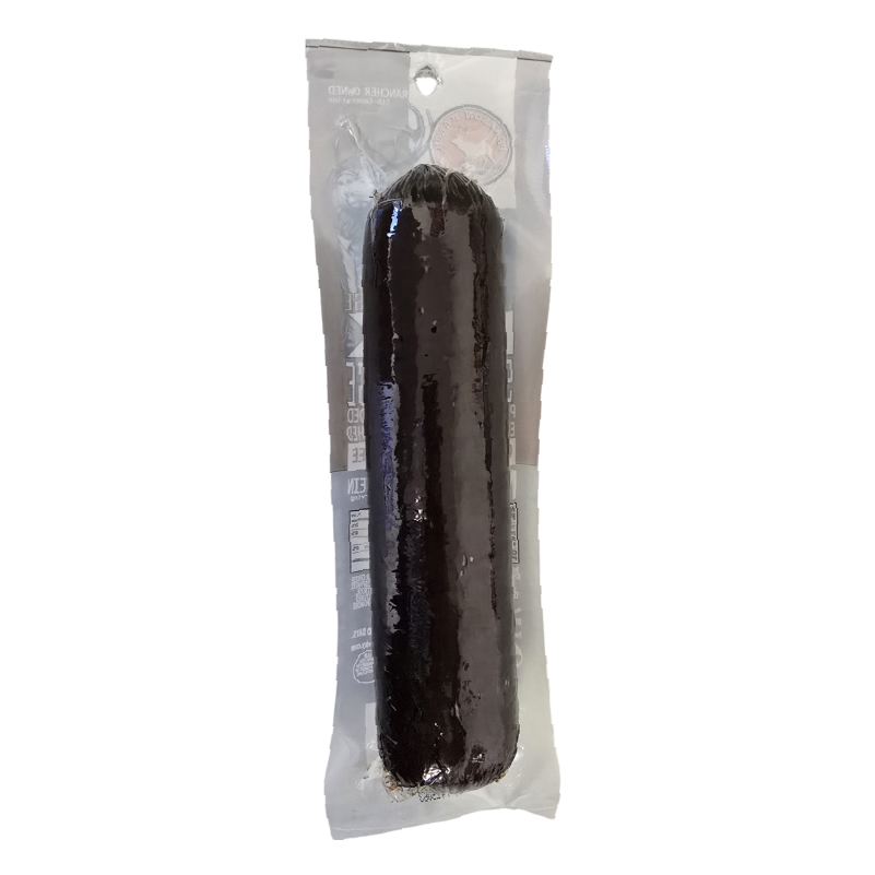 Elk Jalapeno Cheese Summer Sausage (10 oz.), Meat from Pearson Ranch Jerky