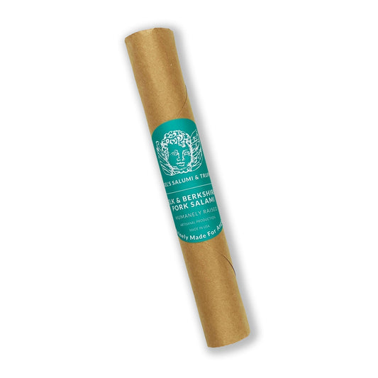 Elk and Berkshire Pork Salami (5.5oz) by Angel's Salumi & Truffles