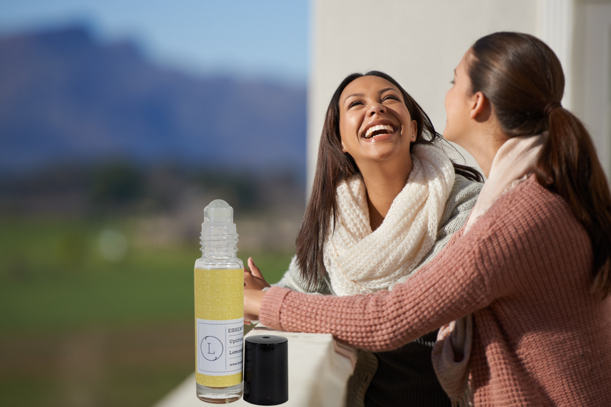 CBD Essential Oils Roll-On set with Crystals and CBD (THC free), Health & Beauty from Lizush