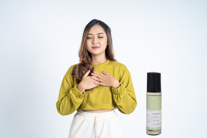 CBD Essential Oils Roll-On set with Crystals and CBD (THC free), Health & Beauty from Lizush