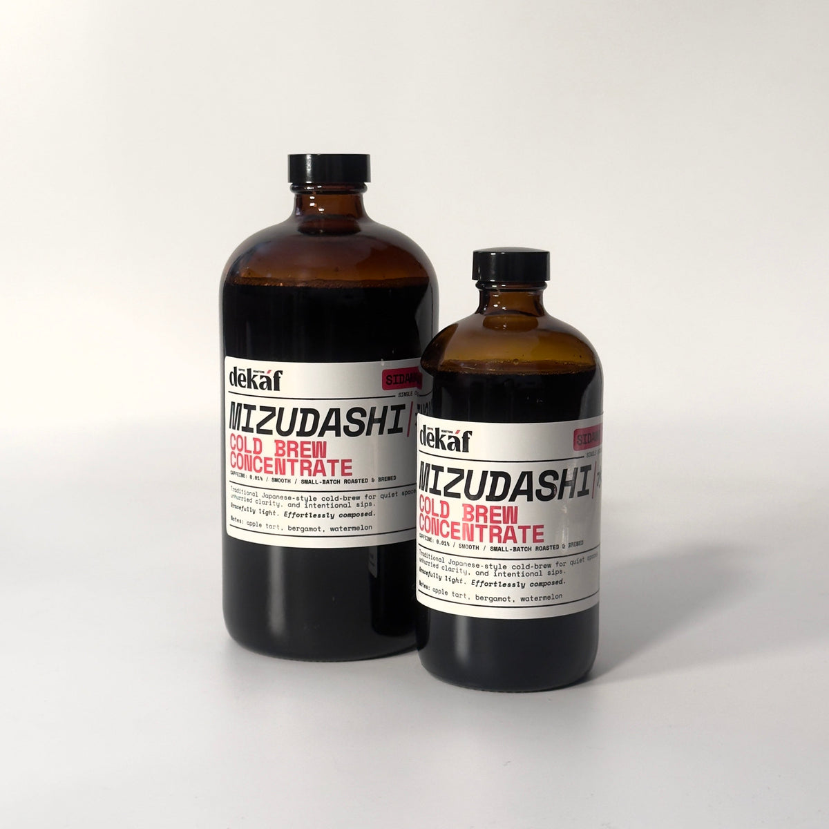 Ethiopia Sidamo Bombe Mizudashi Cold Brew Concentrate by DEKÁF