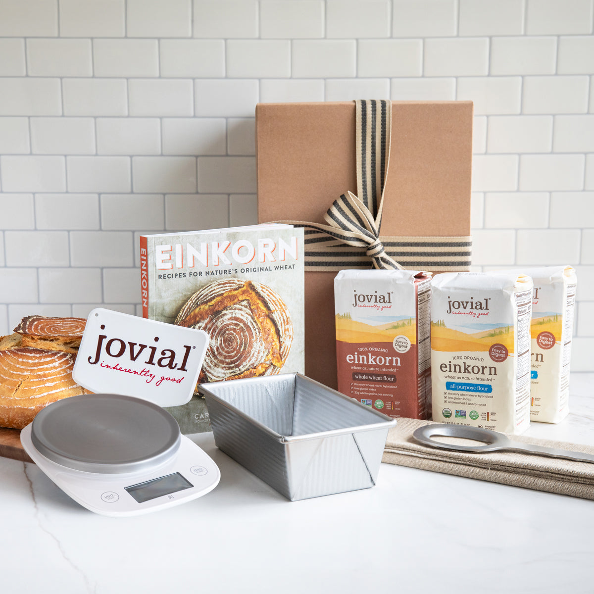 Premium Einkorn Baking Kit from Jovial Foods, Inc