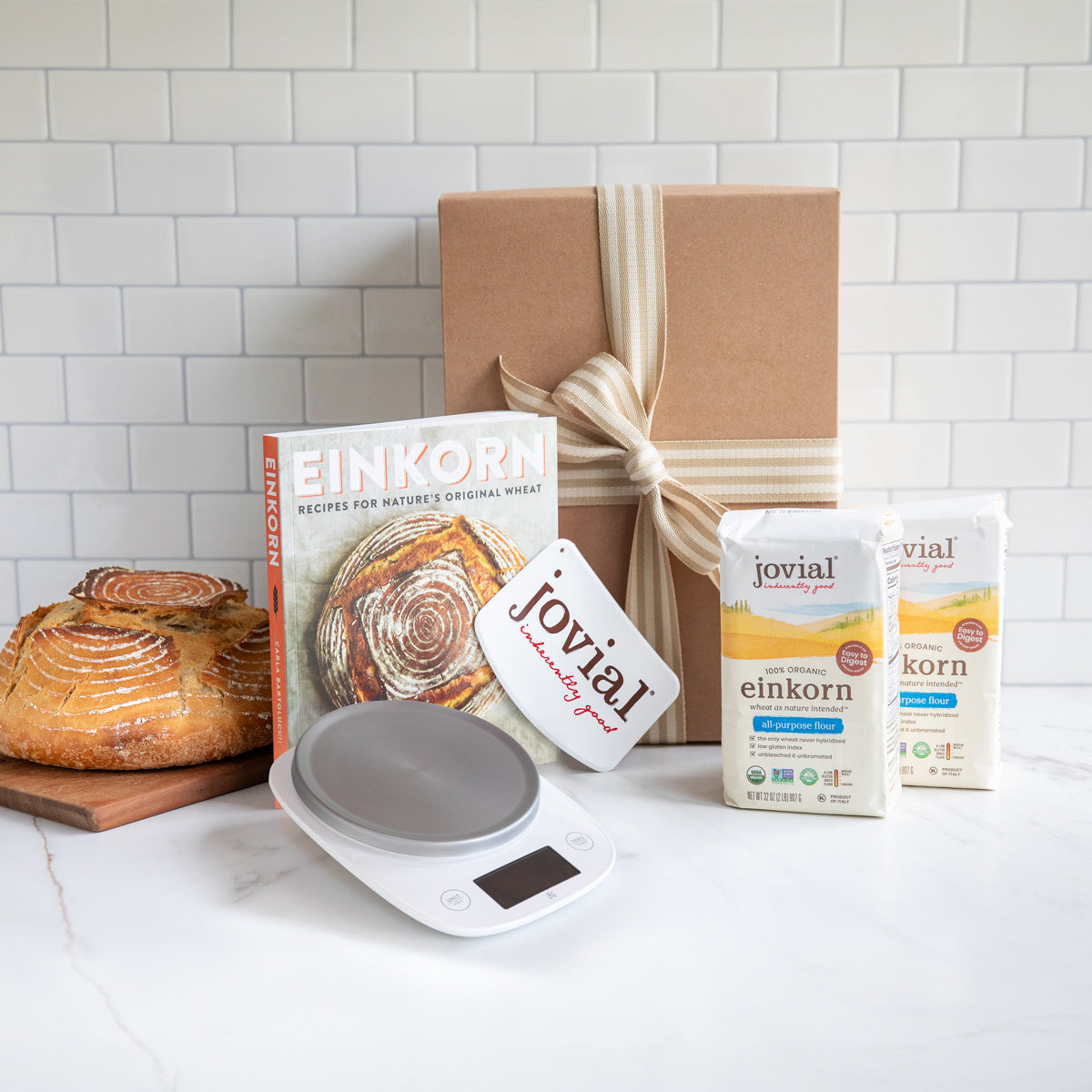 Beginner Einkorn Baking Kit from Jovial Foods, Inc