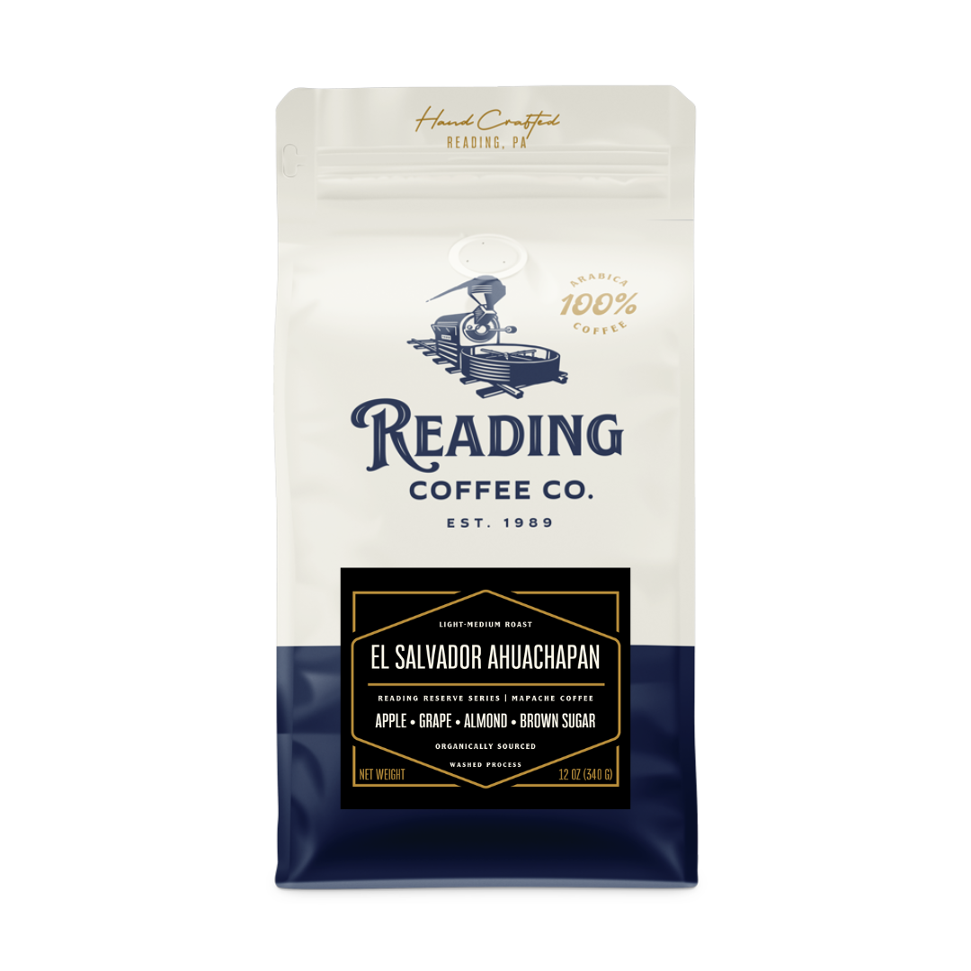 El Salvador Ahuachapan Reserve Series Coffee by Reading Coffee Company