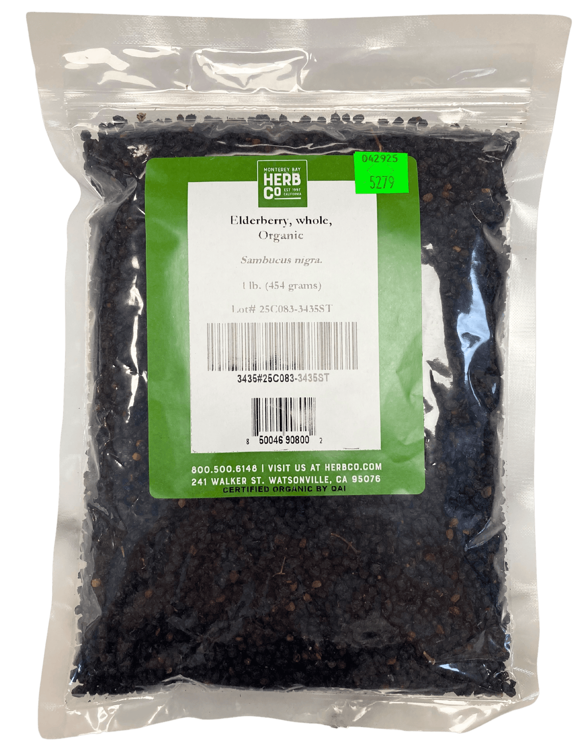 Elderberries, Organic from Country Life Natural Foods