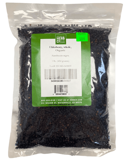 Elderberries, Organic from Country Life Natural Foods