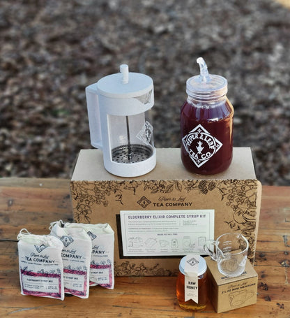 Elderberry Elixir Complete Syrup Kit