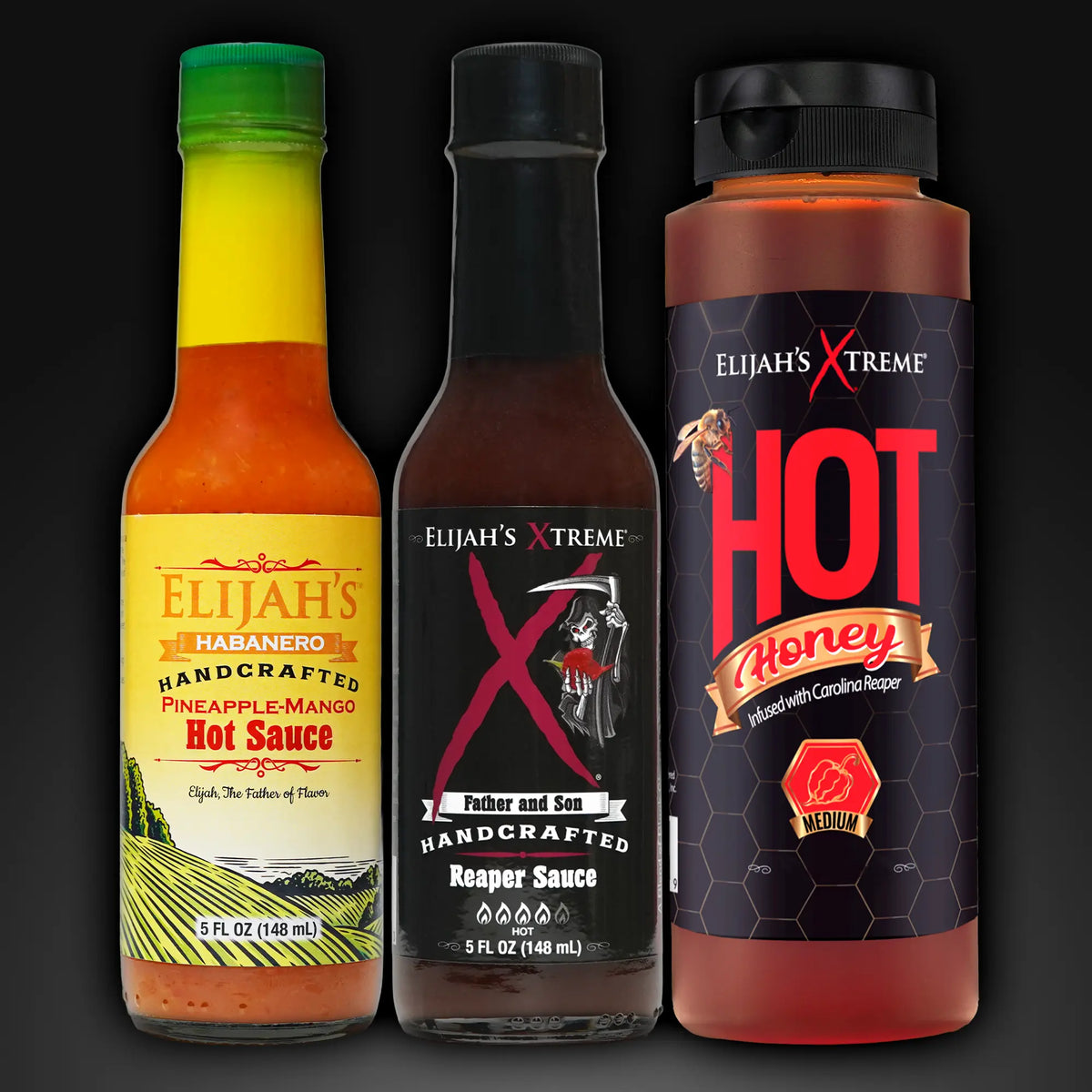 SWEET & HEAT TRIO HOT SAUCE VARIETY PACK, image 9 of 9