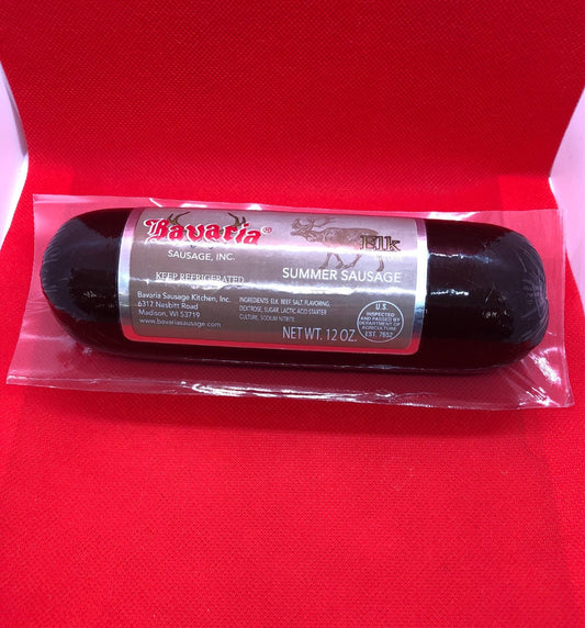 Bavaria Elk Summer Sausage