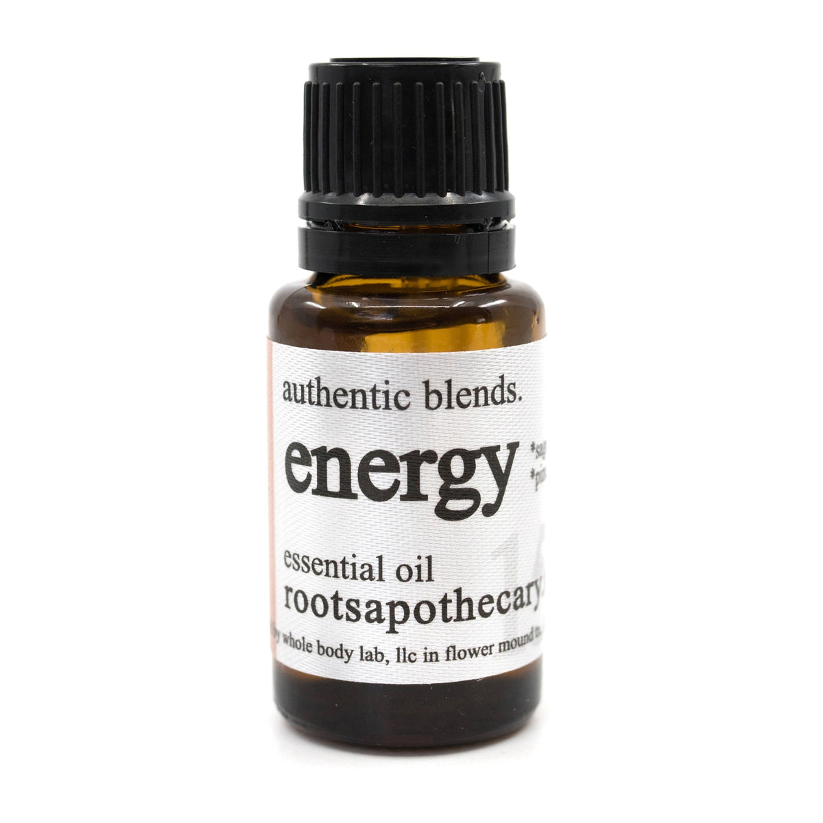 energy essential oil blend., Essential Oil from Roots Apothecary