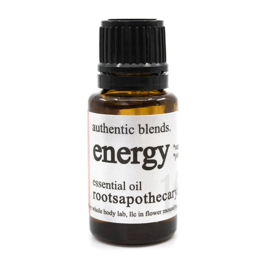 energy essential oil blend., Essential Oil from Roots Apothecary