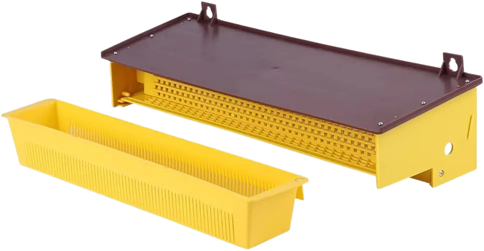 Entrance Pollen Trap by Foxhound Bee Company