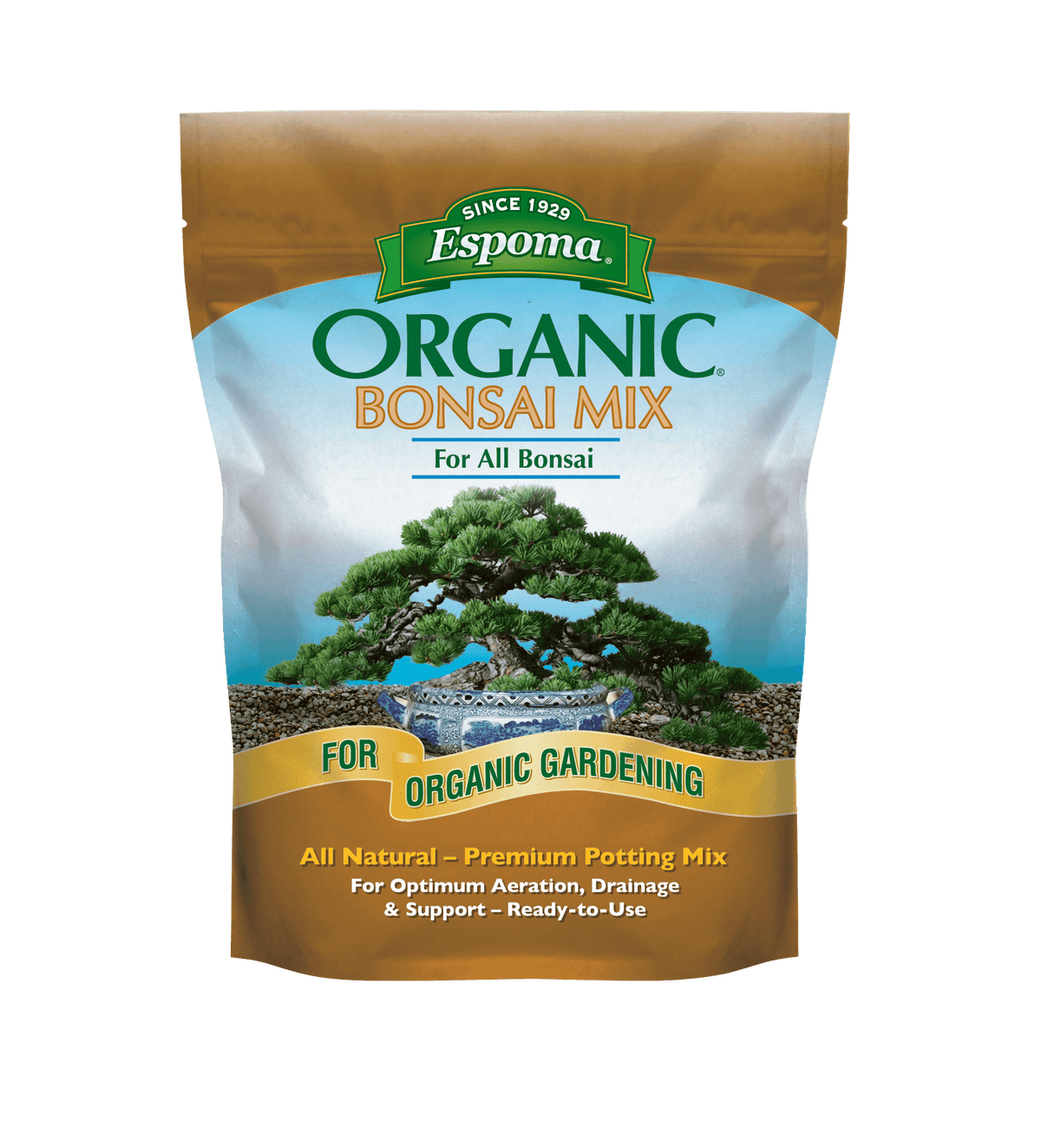 Espoma Organic Bonsai Mix (4 qt), Garden from Grow Organic