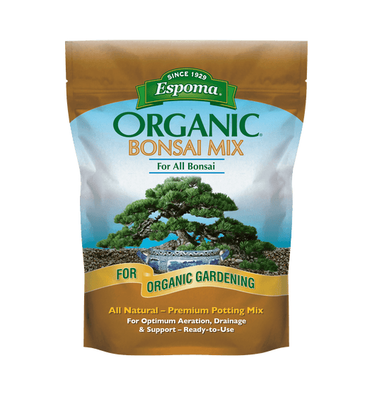 Espoma Organic Bonsai Mix (4 qt), Garden from Grow Organic