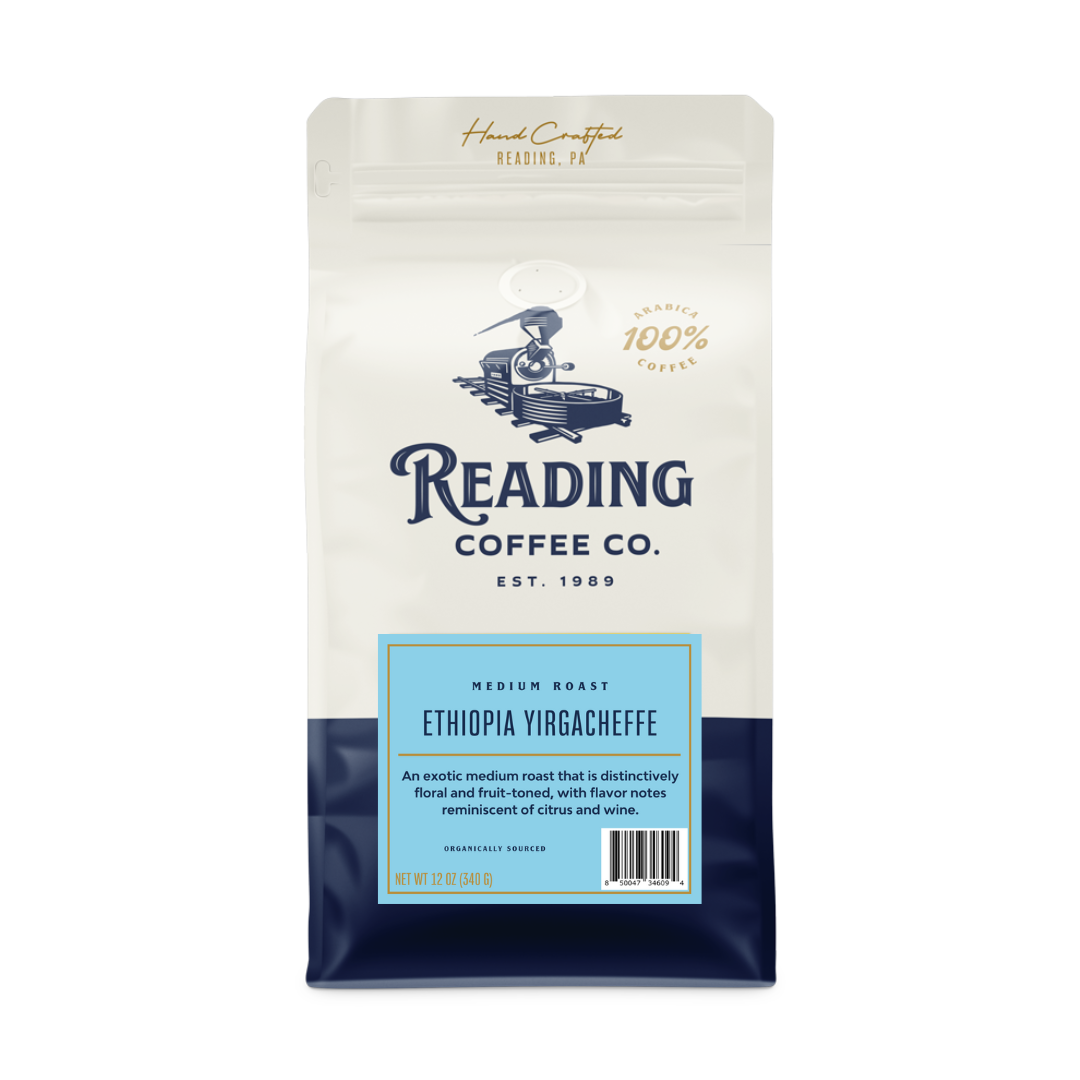 Ethiopian Yirgacheffe by Reading Coffee Company