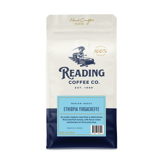 Ethiopian Yirgacheffe by Reading Coffee Company