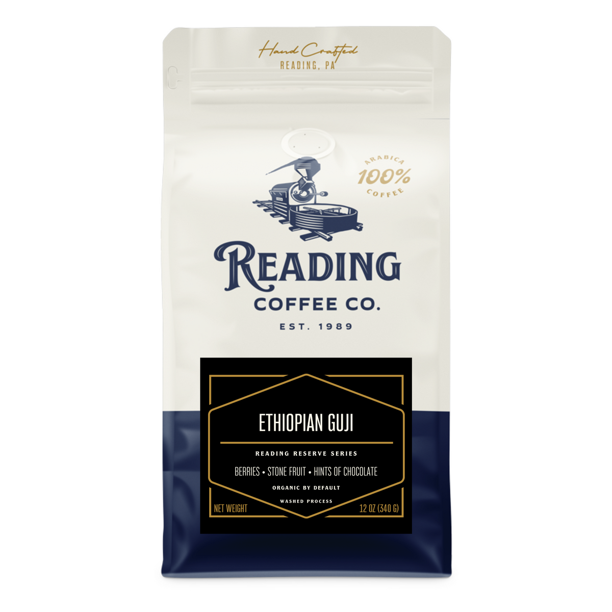 Ethiopian Guji Reserve Series Coffee by Reading Coffee Company