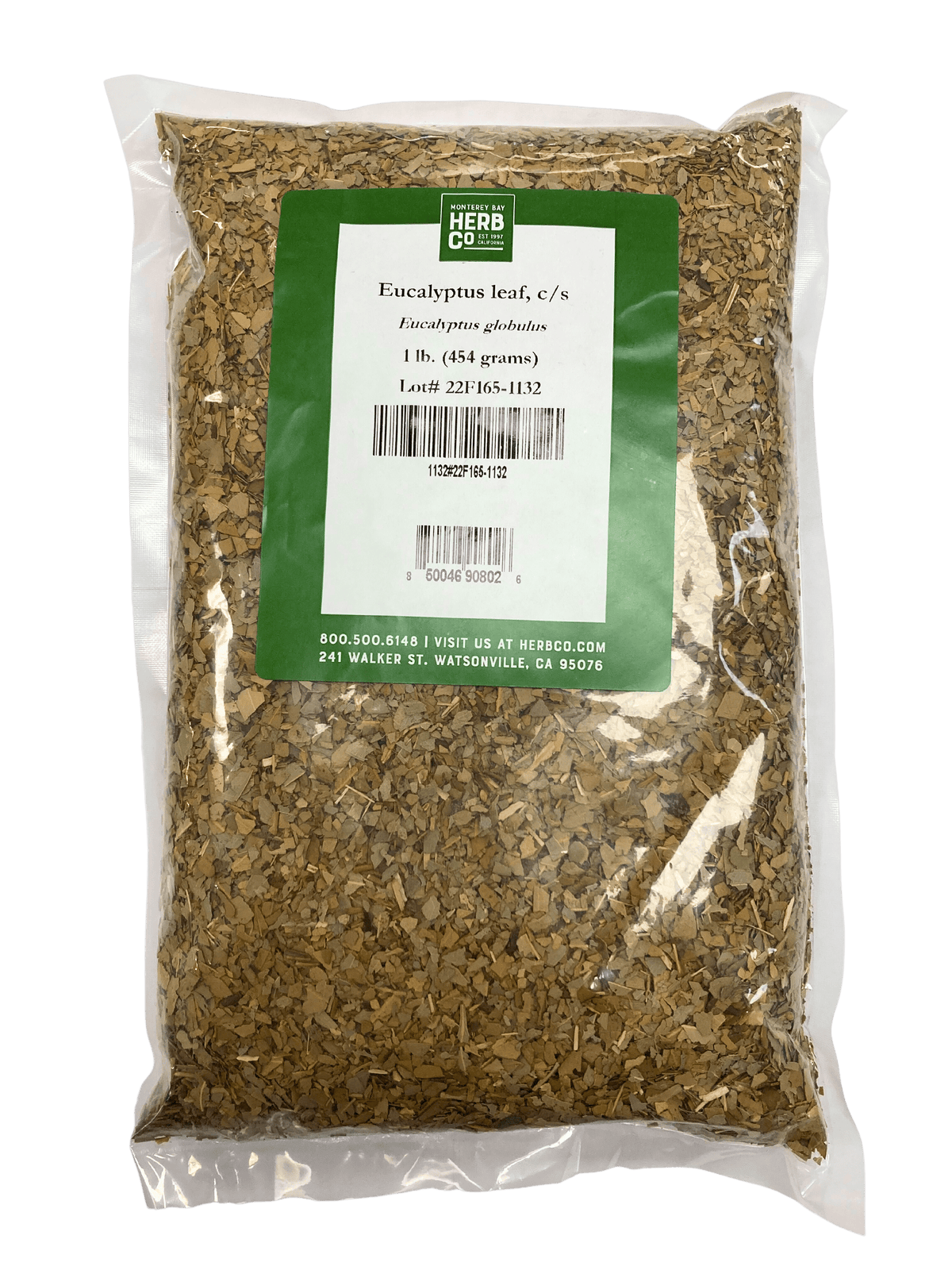 Eucalyptus Leaf, Cut, Sifted, Herbs & Spices from Country Life Natural Foods