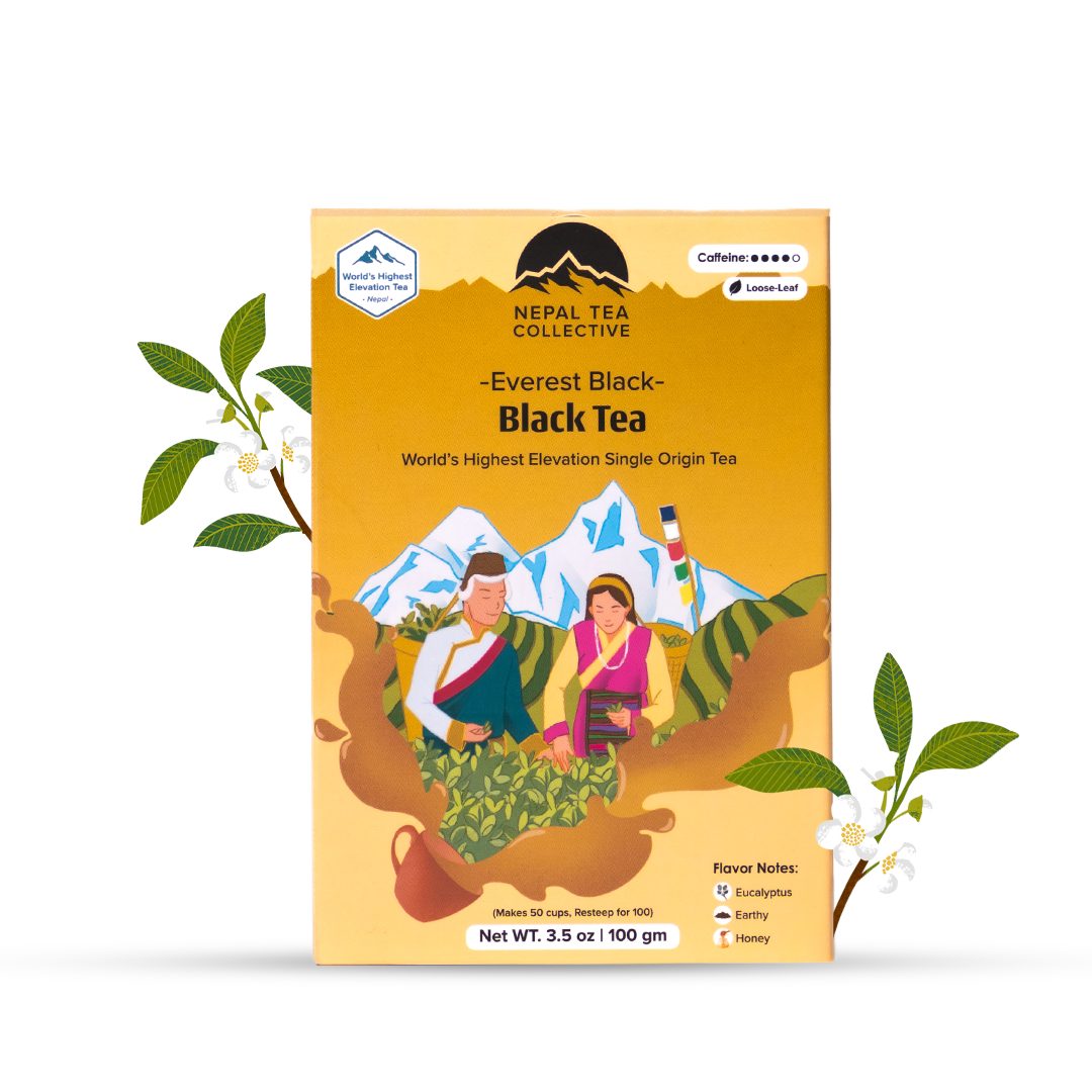 Everest Black (Top of the World Tea) by Nepal Tea
