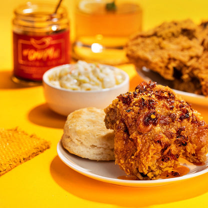 Extra Hot Crispy Oil –  Chili Crisp Garlic Oil