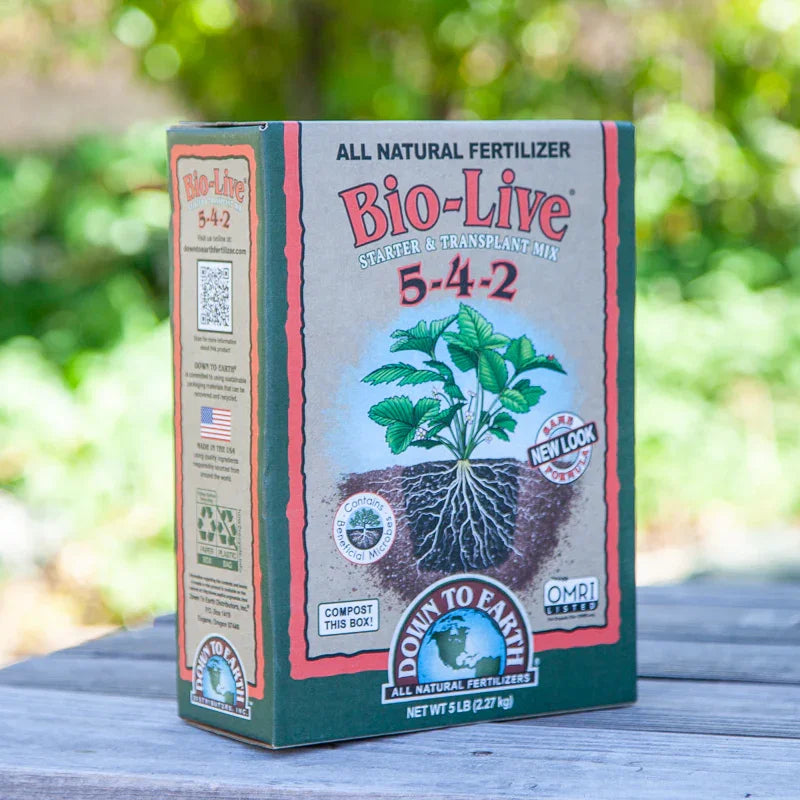 Bio-Live 5-4-2 Fertilizer (4 lb), Garden from Grow Organic