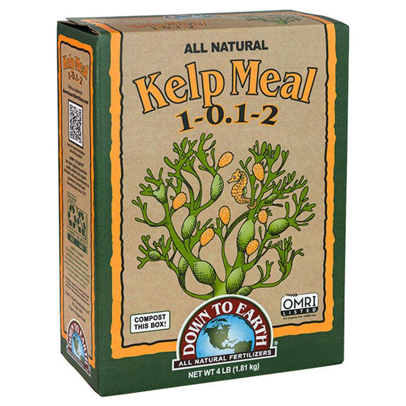 Kelp Meal 1-0.1-2 (4 lb Box), Garden from Grow Organic